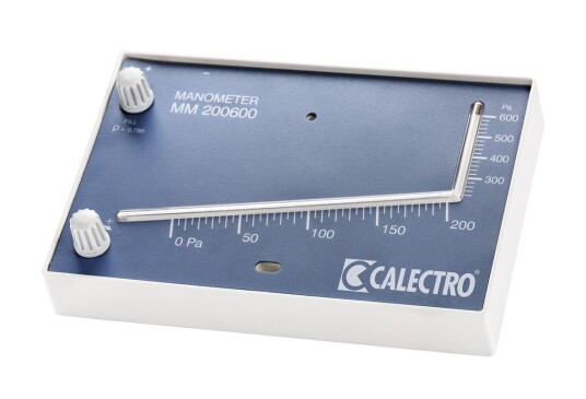 Calectro MM 200600 Manometer 0 600 Pa Ventilasjon