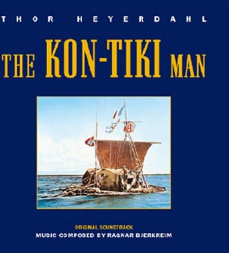 Filmmusikk Ragnar Bjerkreim The KonTiki Man CD