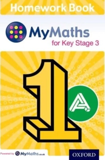 Mymaths For Ks3 Homework Book 1a Single