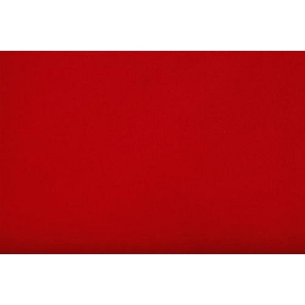 Brændgaard Textile Perlebomull Økologisk Bomullsstoff 011 Rød 150cm 50cm