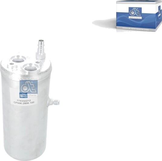 Tørker, klimaanlegg DT Spare Parts 13.72100