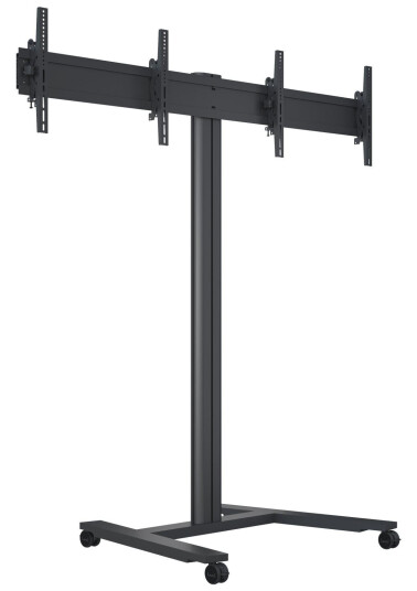 Multibrackets Public Display Stand 180 HD Dual - vogn Multibrackets Public Display Stand 180 HD Dual - vogn