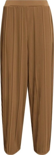 Max Mara Dame Bukser Brun L, Max Mara Dame Bukser Brun L,