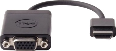 Dell Video Adapter 15 Pin D Sub Db 15 Hunn Til Hdmi Hann For Chromebook