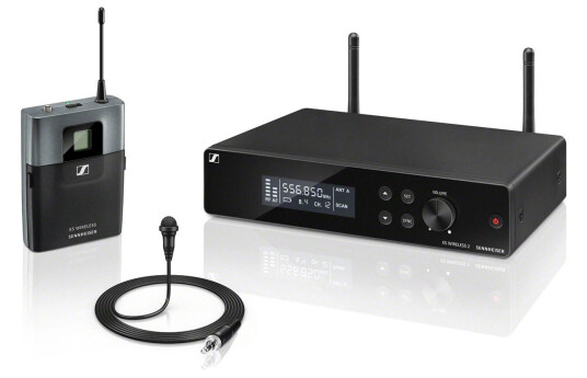 Sennheiser XSW 2-ME2-BC Clip-on mic set