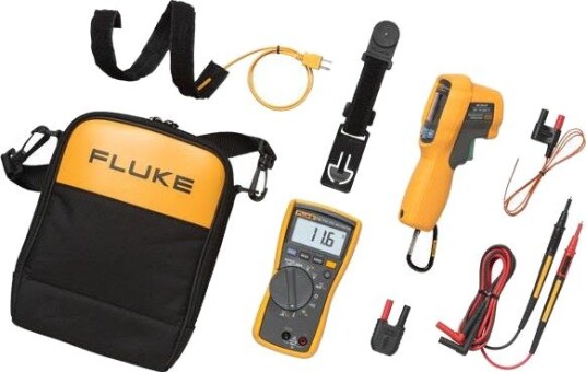 Fluke Instrumentsett 116/62 Max+