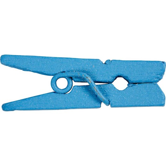 Klesklyper Mini Creativ Company 25x3 mm 36 stk/1 Pk Klesklyper Mini Creativ Company 25x3 mm 36 stk/1 Pk
