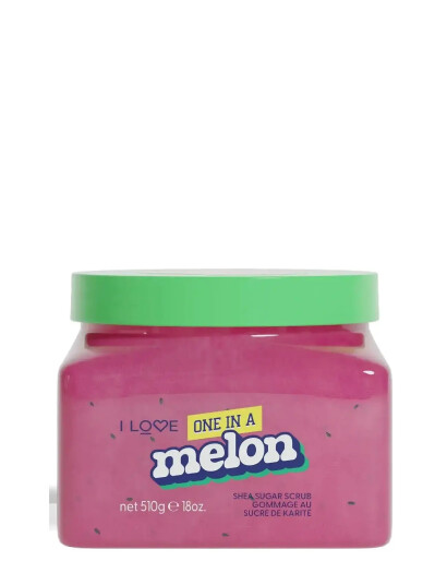 I LOVE I Love One In A Melon Shea Sugar Scrub - Pink - 510 G