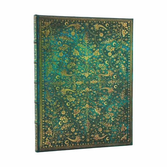 Paperblanks Notatbok Emerald Flower Ultra Linjert Paperblanks Notatbok Emerald Flower Ultra Linjert