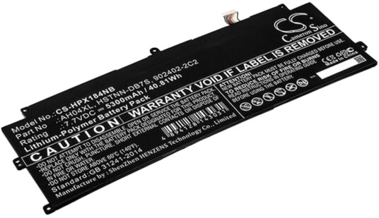 Batteri til HP Spectre x2 12 Detachable PC etc