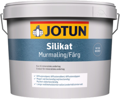 SILIKAT MURMALING HVIT 10L JOTUN