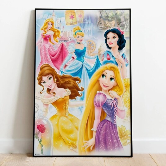 Disney Prinsesser Plakat - 91,5 x 61 cm Disney Prinsesser Plakat - 91,5 x 61 cm