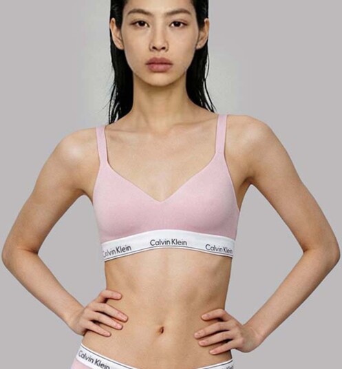 Calvin Klein Underwear Myk BH Lift Bralette Rosa
