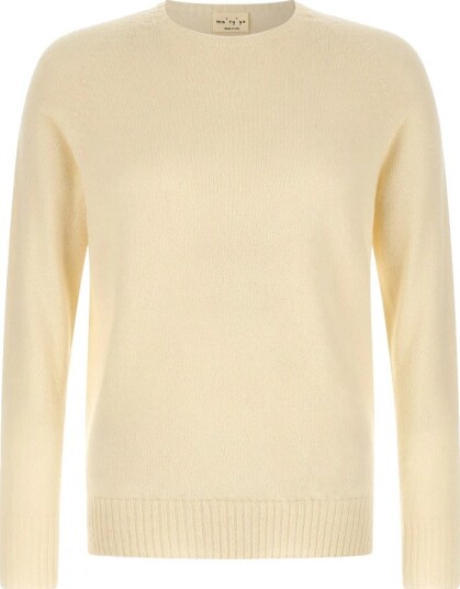 Ma'ry'ya Herre Strikkevarer Beige 2XL,