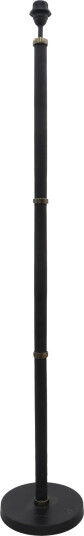 Halvor Bakke Puro gulvlampe rille effekt H129 Sort metall Halvor Bakke Puro gulvlampe rille effekt H129 Sort metall