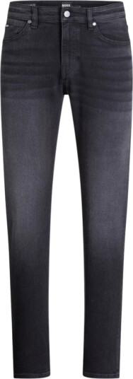 Boss Herre Jeans Svart W34 L34,