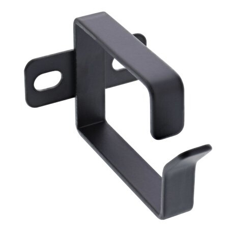 Inline 19110Q Kabelbrakett Universell Stål Sort