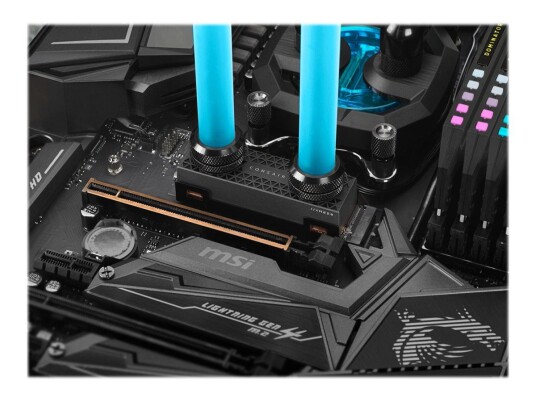 Corsair Hydro X Series XM2 - vannblokkering for SSD-væskekjølesystem Corsair Hydro X Series XM2 - vannblokkering for SSD-væskekjølesystem