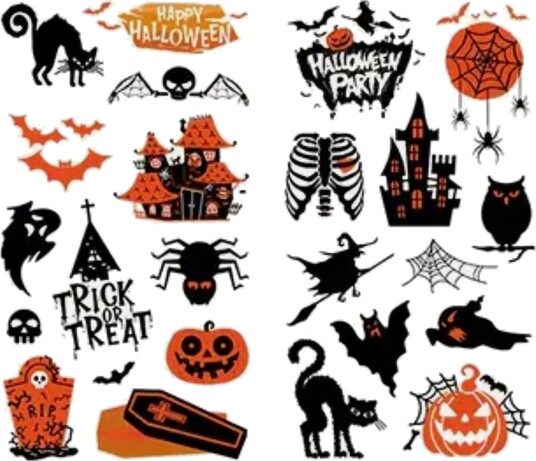 Dynäs Import Tatoveringer Halloween 70673
