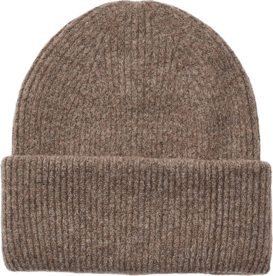 Upfront Unravel Base Beanie   Brown   ONE SIZE