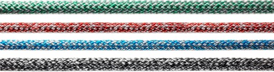Robline Sirius 500 spole - 8 mm - 200 m - sølv/sort - 1800 kg