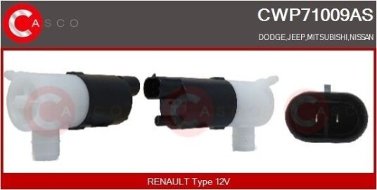 CASCO CWP71009AS Spylepumpe