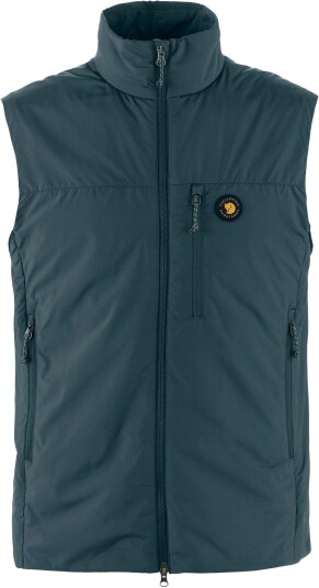 Fjellreven Men"s Bergtagen 60 Insulation Vest Mountain Blue XXL