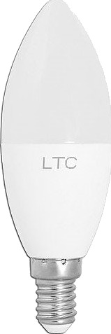 Ltc Led Pære C37 E14 Smd 7W 230V Varm/Hvit 560 Lm Ltc Led Pære C37 E14 Smd 7W 230V Varm/Hvit 560 Lm