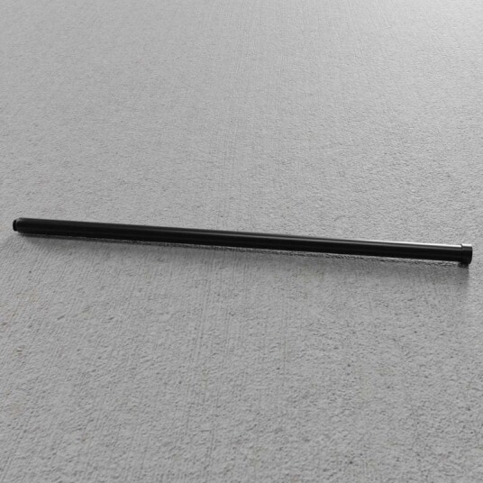 Primy Steel Pleasure Forlengelsesrør 700 mm ±5, Shadow Primy Steel Pleasure Forlengelsesrør 700 mm ±5, Shadow