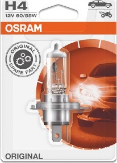 OSRAM ORIGINAL BILLYS H4 60/55W P43T
