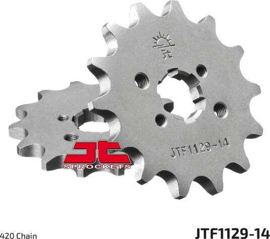 Kjededrev JTSPROCKETS JTF1129.14