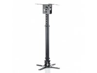 ART P-107B - Brakett - for projektor - metall - svart - takmonterbar