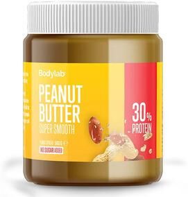 Bodylab Peanut Butter Super Smooth 500 gram Bodylab Peanut Butter Super Smooth 500 gram