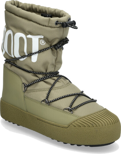 Moon Boot Mb Mtrack Polar Nylon - Khaki green - 43