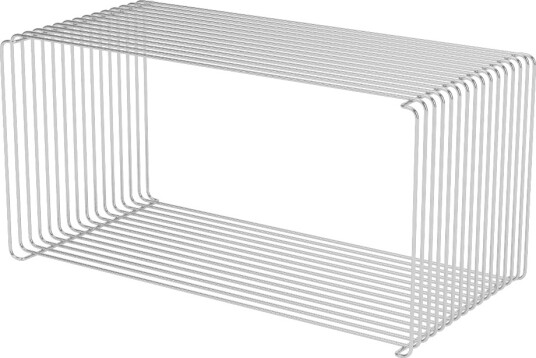 Montana Panton Wire Extended hylle 35x70 cm Black Montana Panton Wire Extended hylle 35x70 cm Black