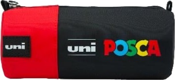 Posca Pen Case Red