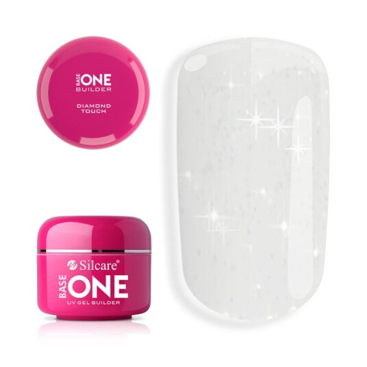 Base One Builder Diamond touch 15g UV-gel Base One Builder Diamond touch 15g UV-gel