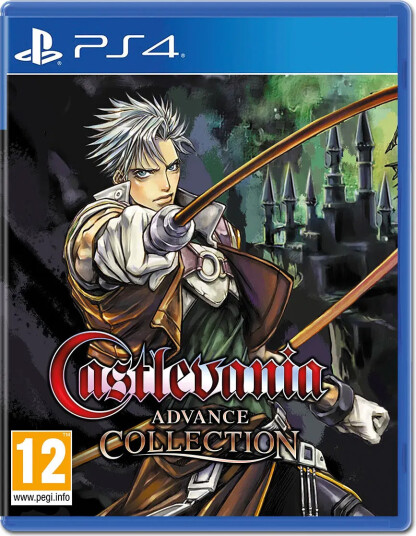 Castlevania Collection PS4 Samling