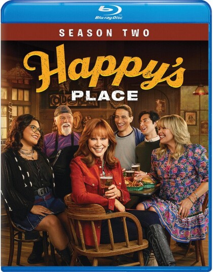 Happy's Place: Season Two Bluray