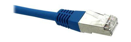 BLACK BOX GigaTrue Koblingskabel 2m S/FTP Cat 6A Halogenfri Blå