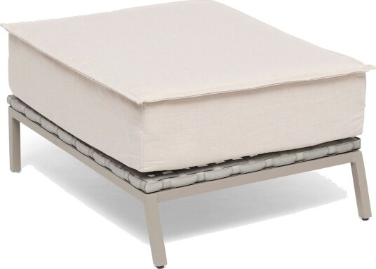 Hillerstorp Jet Set loungedivan Beige med beige pute Beige Hillerstorp Jet Set loungedivan Beige med beige pute Beige