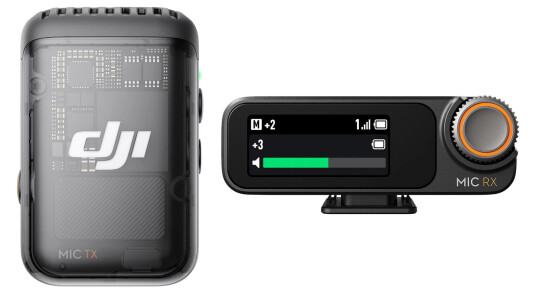 DJI Mic 2 (1 TX + 1 RX) DJI Mic 2 (1 TX + 1 RX)