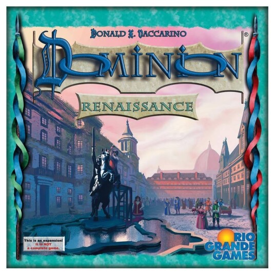 Dominion: Renaissance Expansion - Brettspill fra Outland Dominion: Renaissance Expansion - Brettspill fra Outland