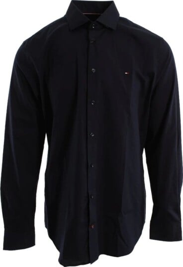 Tommy Hilfiger Herre Skjorter Blå L,