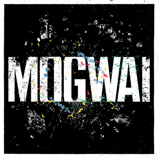 Mogwai  Bad Fire  CD