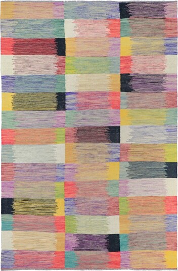 Orientalsk Teppe   Kelim Hand Woven   196 x 300 cm Størrelse: 196 x 300 cm