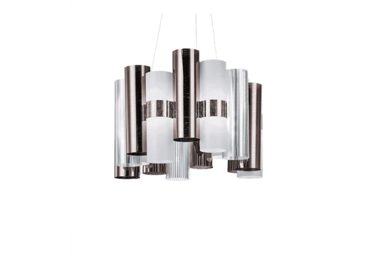 Slamp La Lollo Pendel M Pewter