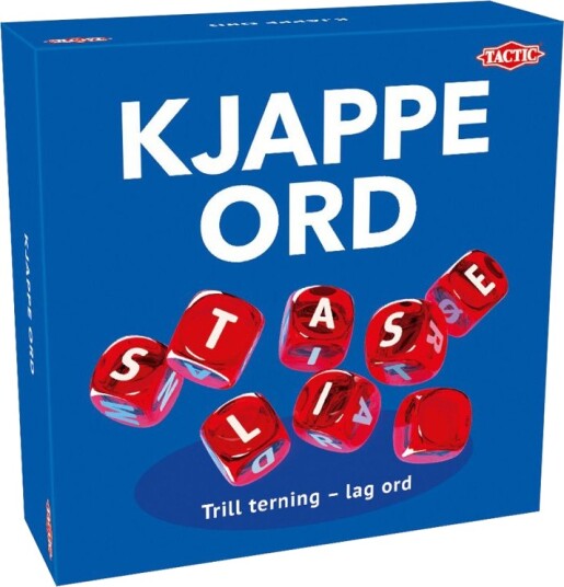 Tactic Kjappe Ord Raskt Ordspill for Barn fra 6 år
