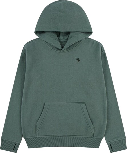 Abercrombie & Fitch Hettegenser Laurbærkrans Abercrombie & Fitch 5 6 år (110 116) Hettegenser Armygrønn Grønn