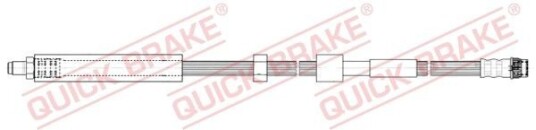 Bremseslange QUICK BRAKE 35.908